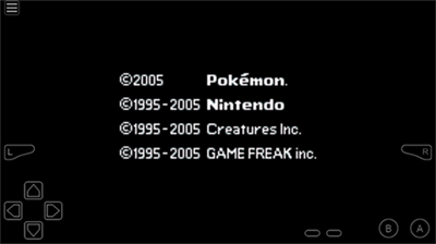 口袋妖怪绿宝石随机版截图1