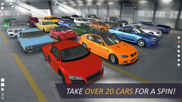 CarX Street0.9.1版本截图1