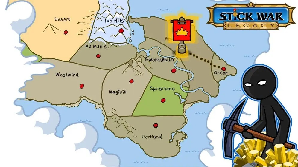 火柴人战争传奇王国