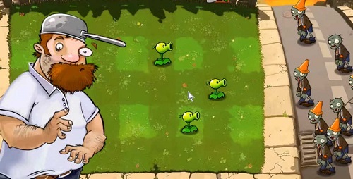 植物大战僵尸1带花园