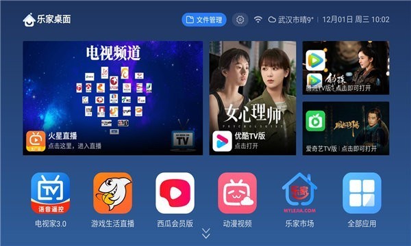 乐家桌面tv版截图4
