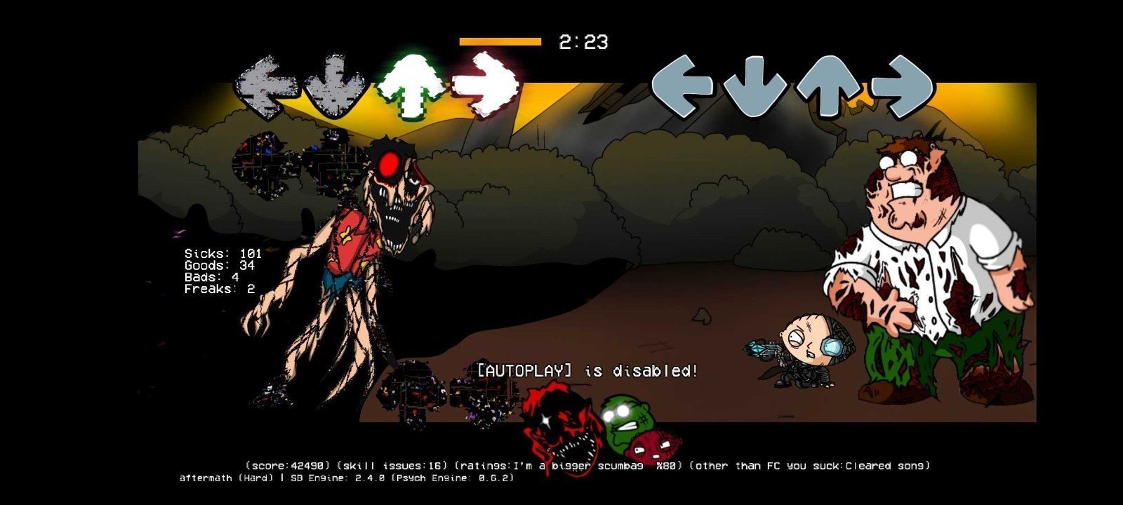 错误化恶搞之家模组