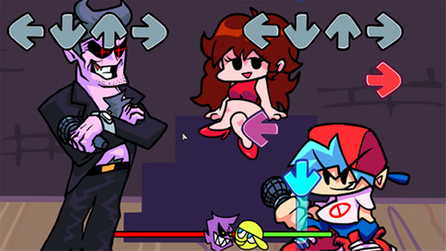 周五夜放克腐化重构版