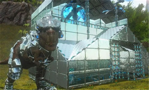 方舟生存进化元素龙模组