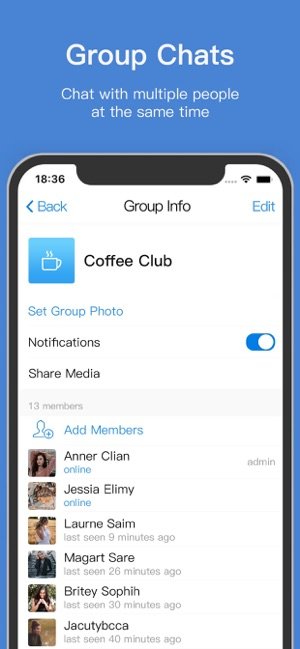 POP聊天软件1.6.1截图2