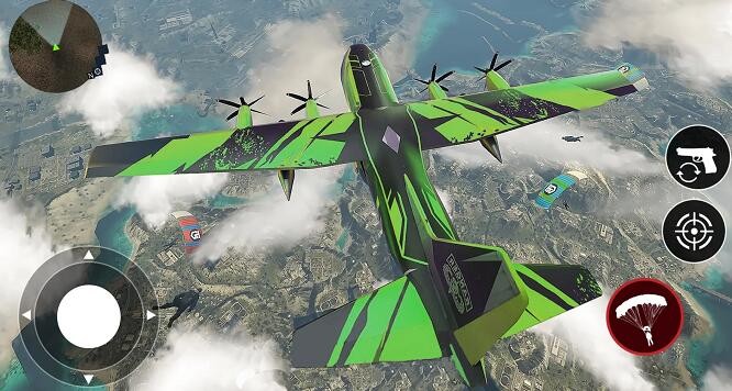 跳伞吃鸡王牌截图2