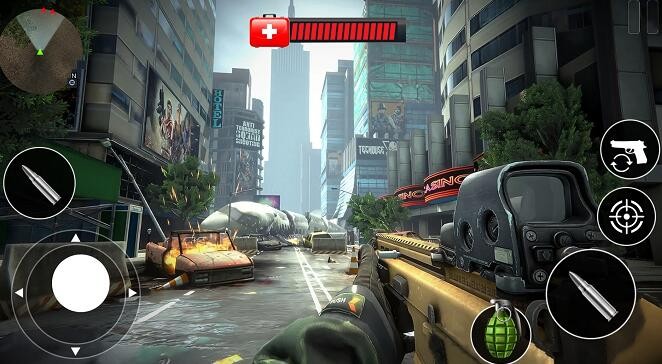 跳伞吃鸡王牌截图3