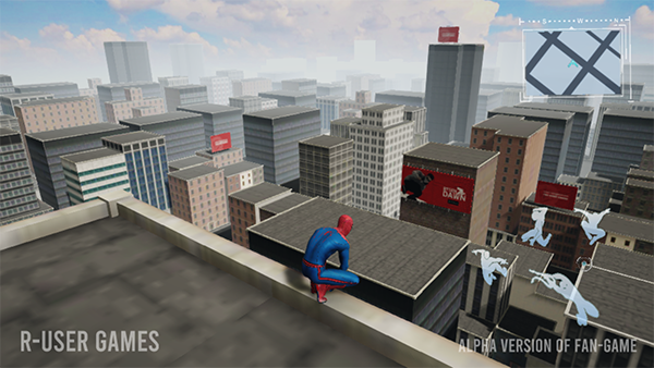 漫威蜘蛛侠重制版