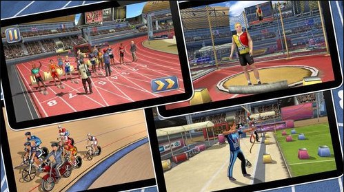 田径运动会2中文版