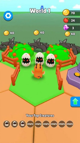 怪物冒险3D埃沃岛截图1