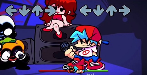 周五夜放克海绵宝宝错误化模组