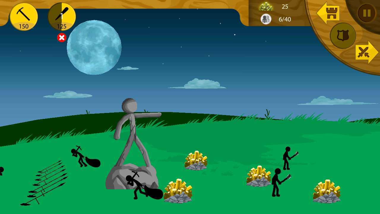 火柴人战争遗产召唤版截图1