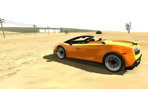 手动挡停车场4k特斯拉版本