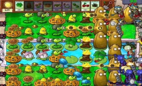 植物大战僵尸无尽版全植物截图1