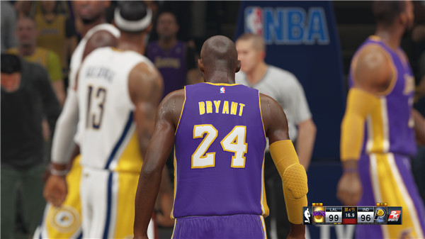 NBA2K20中文手机版截图2