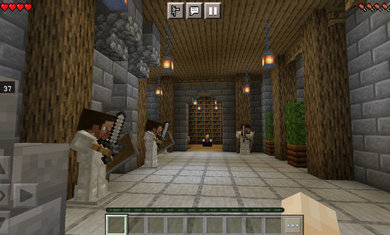 我的世界烦人的村民手机版