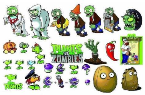 植物大战僵尸仿e支线TV触控版