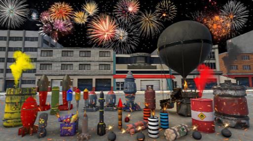 烟花表演模拟器手机版截图1