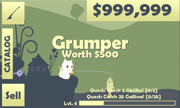 小猫钓鱼深渊模组