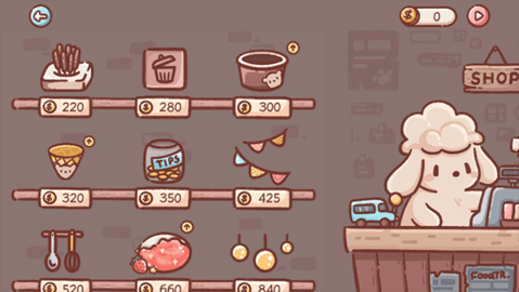 狗狗冰淇淋餐车中文版