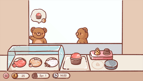 狗狗冰淇淋餐车中文版