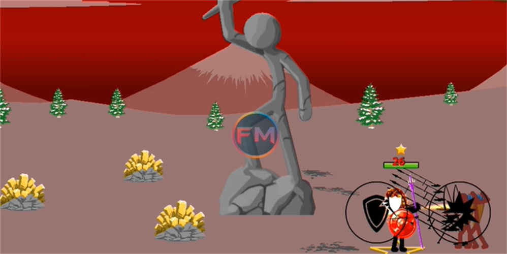 火柴人战争遗产巨人版菜单版