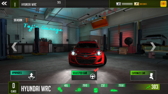 愤怒的赛车截图1