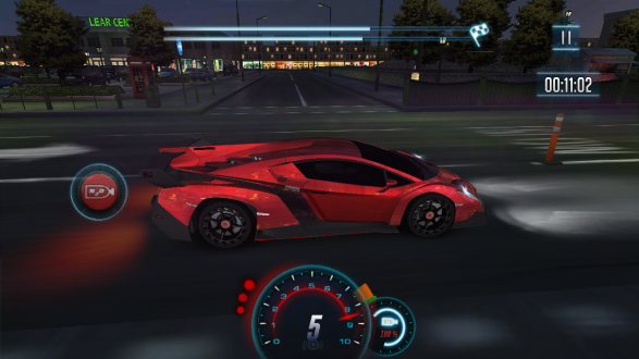 愤怒的赛车截图2