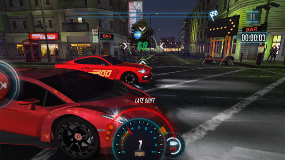 愤怒的赛车截图3