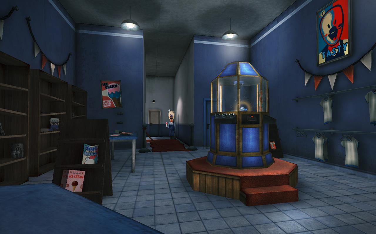 恐怖冰淇淋4黑客菜单截图1