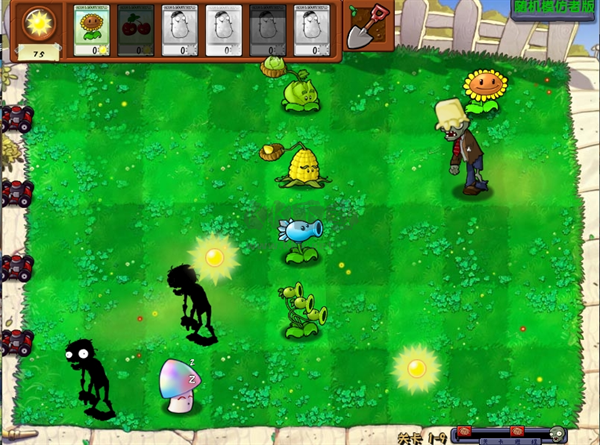 植物大战僵尸est版
