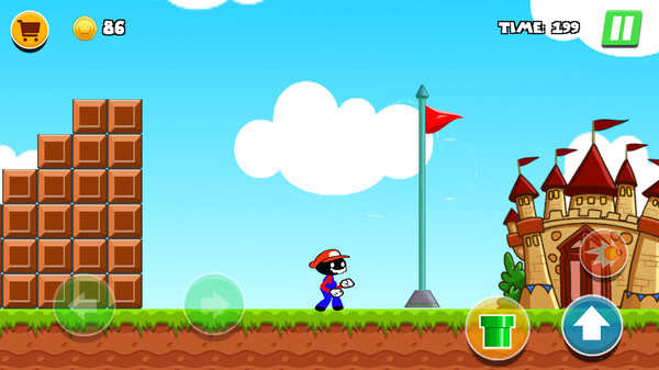 超级玛丽游戏手机版截图1