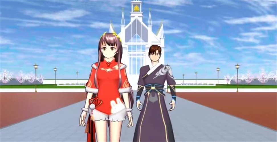 樱花校园模拟器玛塔塔同款版