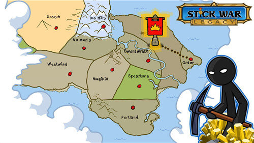 火柴人战争遗产召唤版新电流皮肤