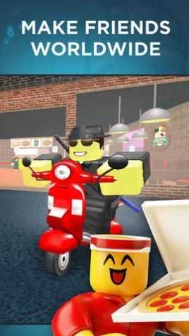 roblox中文版手机截图1