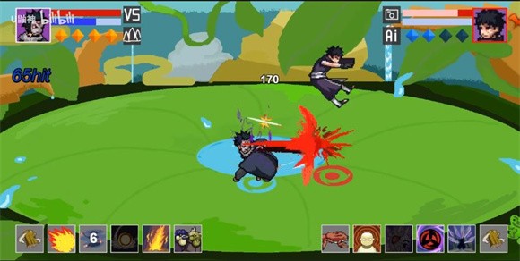 像素火影青年水门