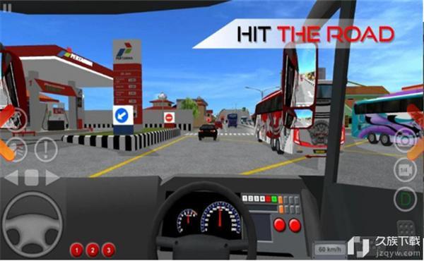 印尼巴士模拟器内置模组