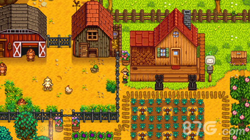 星露谷物语美化版日系