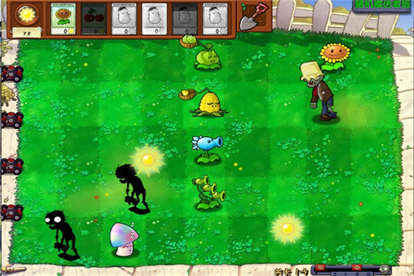 植物大战僵尸95版砸罐子