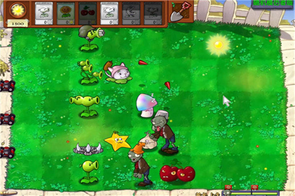 植物大战僵尸95版砸罐子