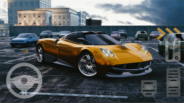 手动挡停车场汉化版