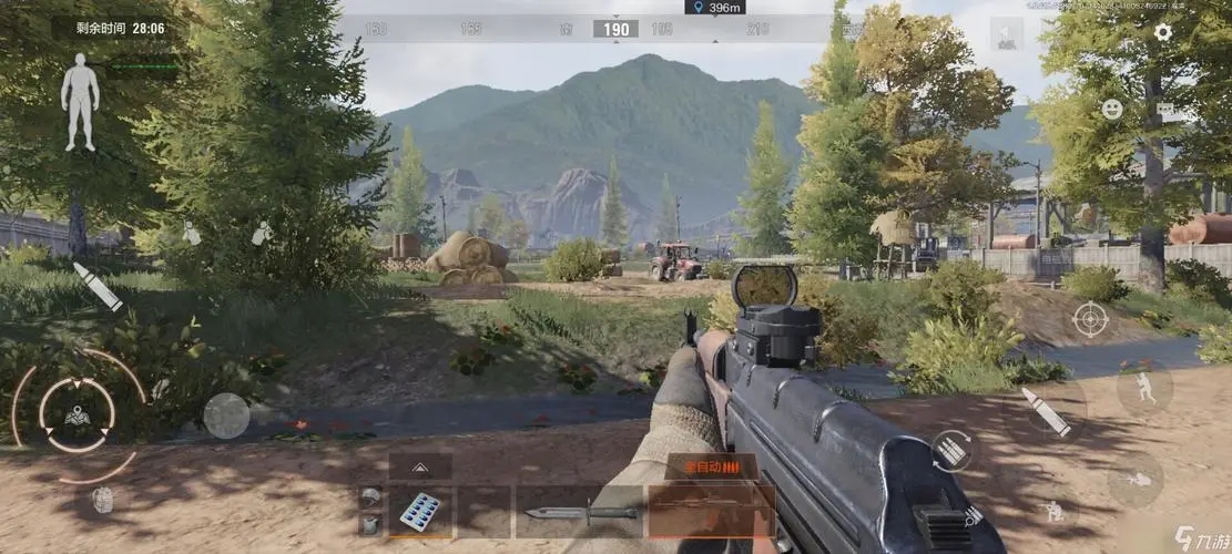 暗区突围国际服截图3