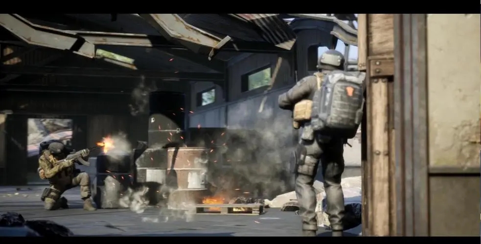 暗区突围国际服截图4