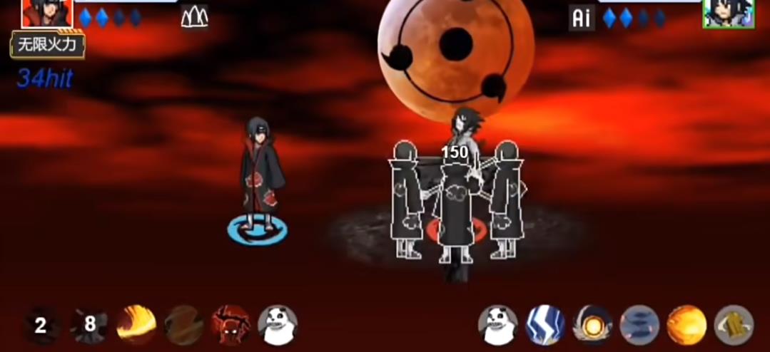 像素火影创立柱间