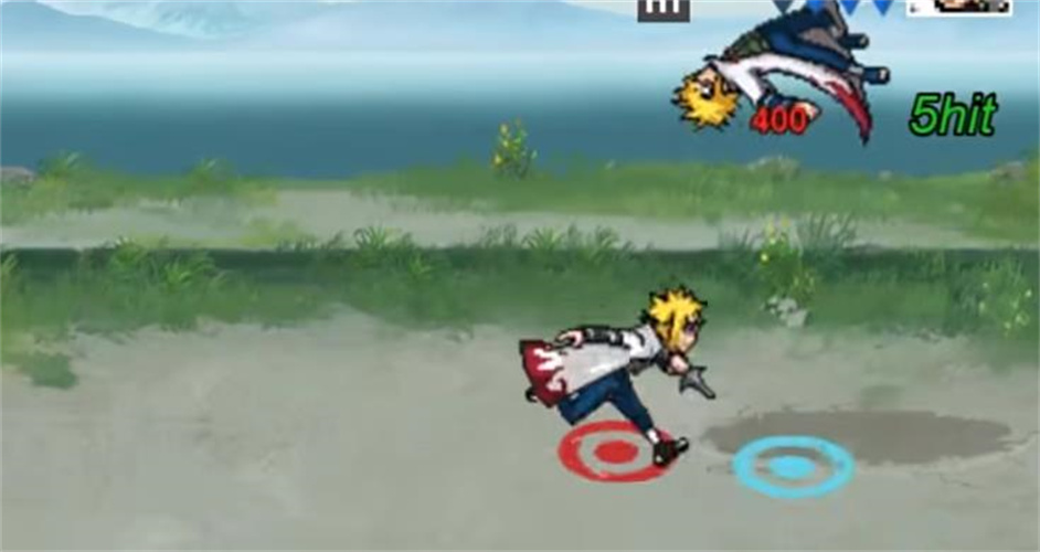 像素火影死水版