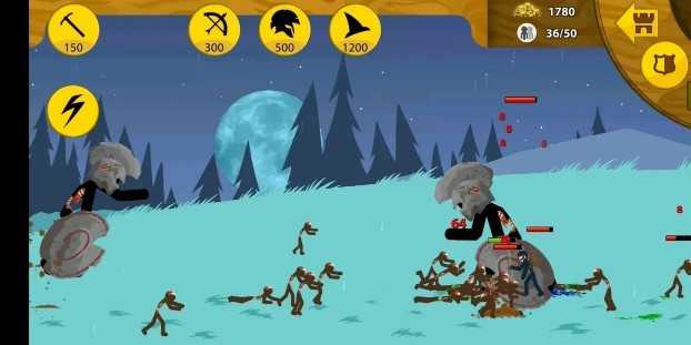 火柴人战争魔改版FM菜单