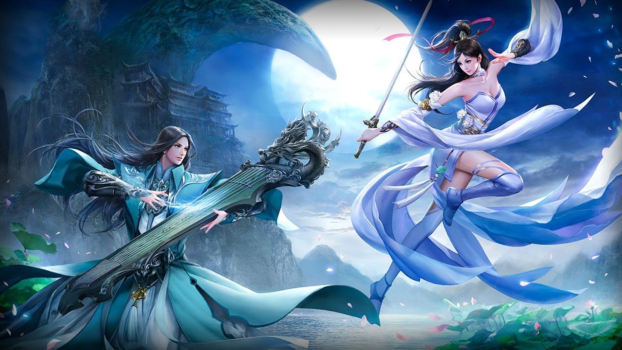 奇幻仙侠游戏