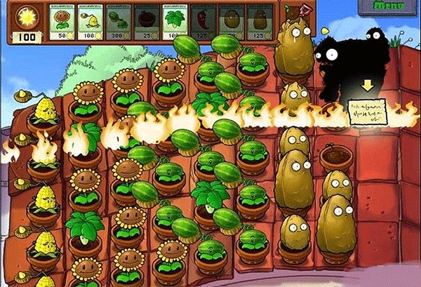 植物大战僵尸雷截图2