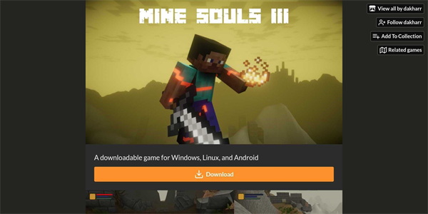 我的世界版暗黑之魂3移植版