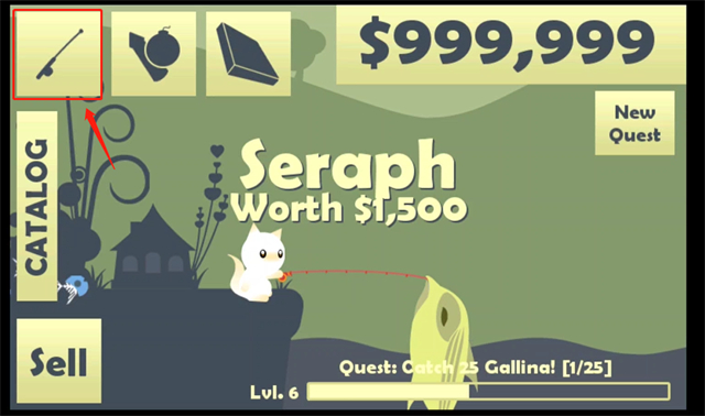 小猫钓鱼中文版